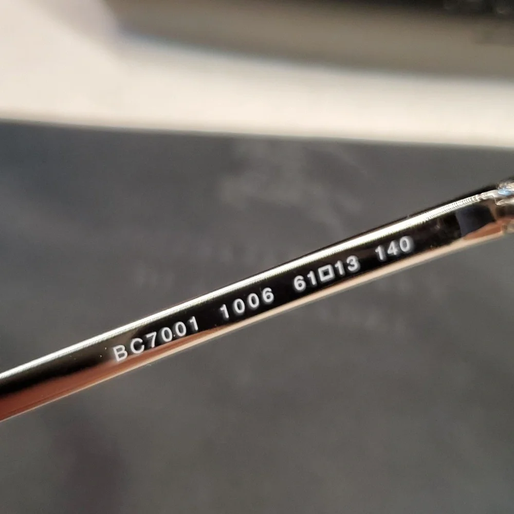 BURBERRY black label sunglasses
